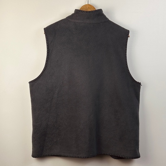 Vintage Northern Reflections Fleece Vest - Size XL - Picture 3 of 5